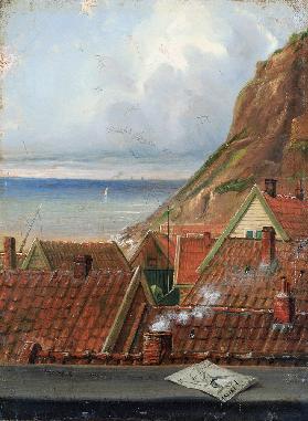 View from a Window of Helgoland