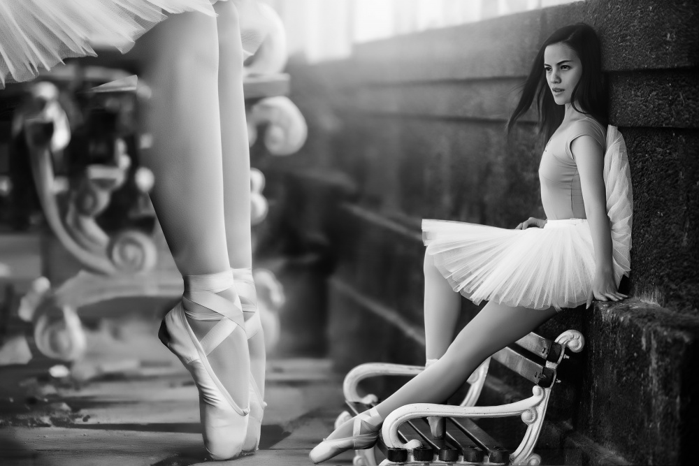 the Ballet Shoes von Erwin Leslie