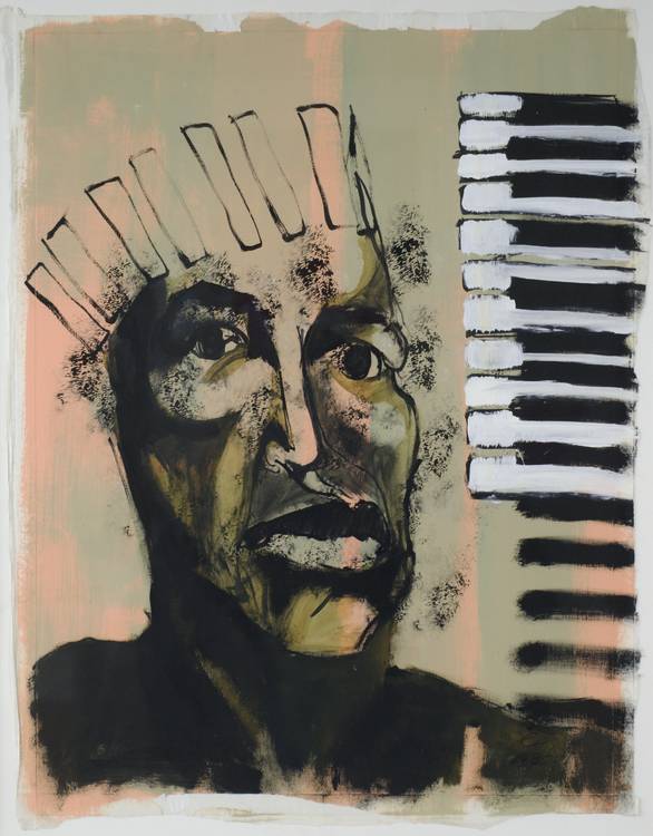 THE PIANIST von ONVYA Maria Es