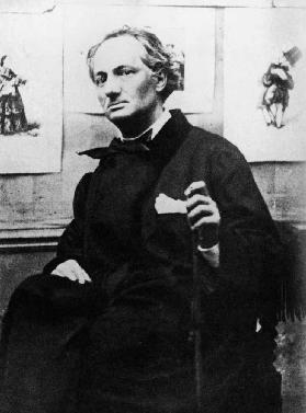 Charles Baudelaire (1821-67) with Engravings