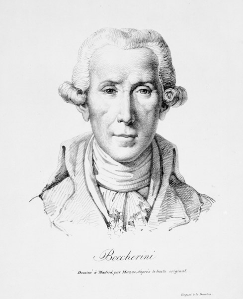 Luigi Boccherini von Etienne Mazas
