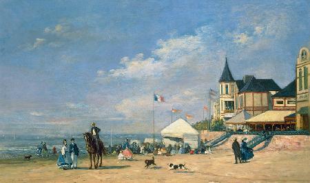 The Beach at Trouville