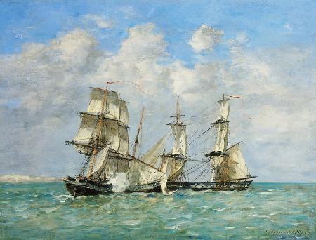 Der 'kleine Herumtreiber' wird eingeholt 1878