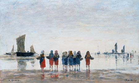 Fischerinnen in Berck