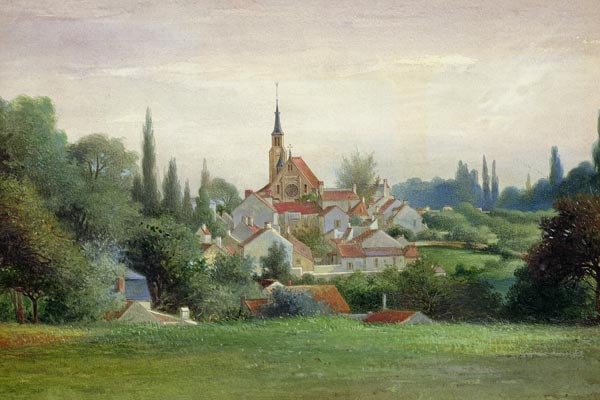 Verriere-le-Buisson von Eugene Bourrelier