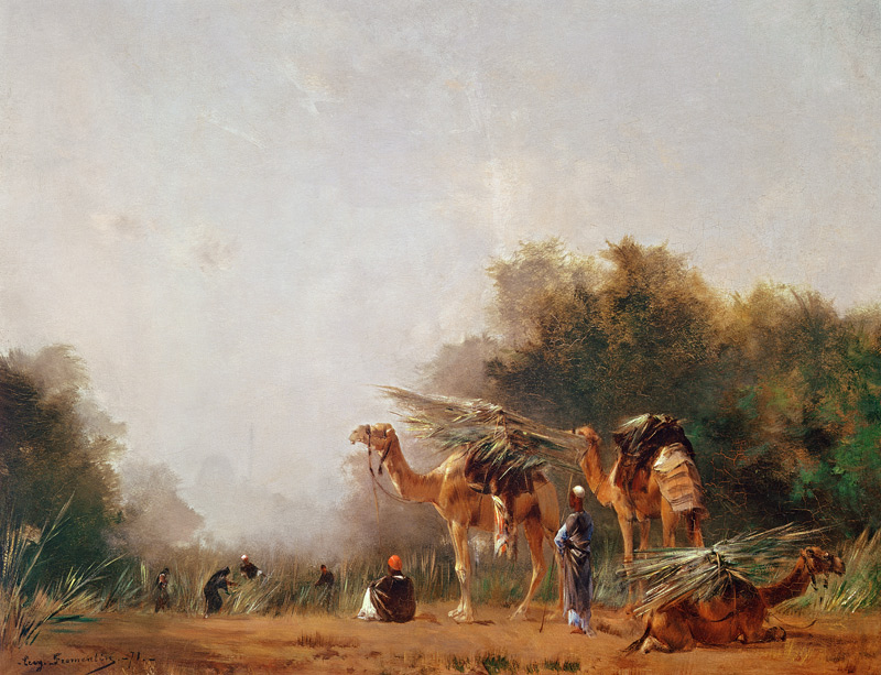 Arabians von Eugène Fromentin