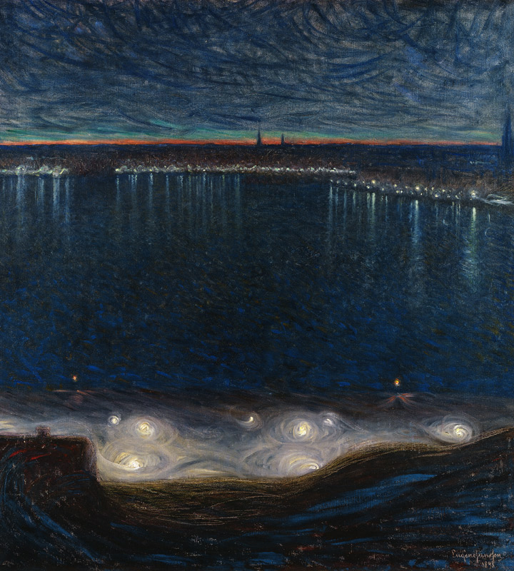 Riddarfjärden, Stockholm von Eugene Jansson