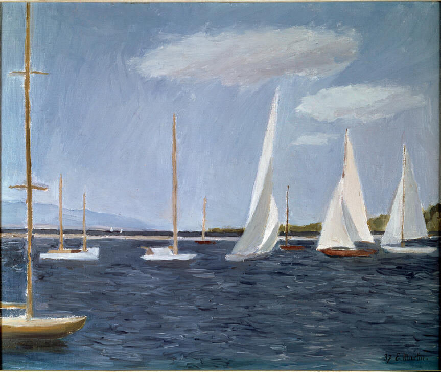 The Sails von Eugene Martin