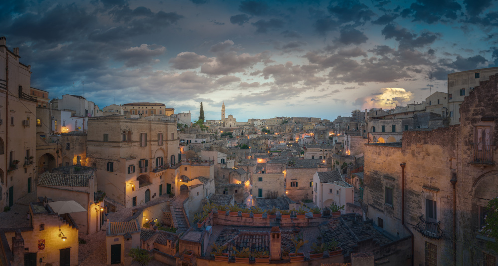 The Ancient Town von Eugenio Pastor Benjumeda