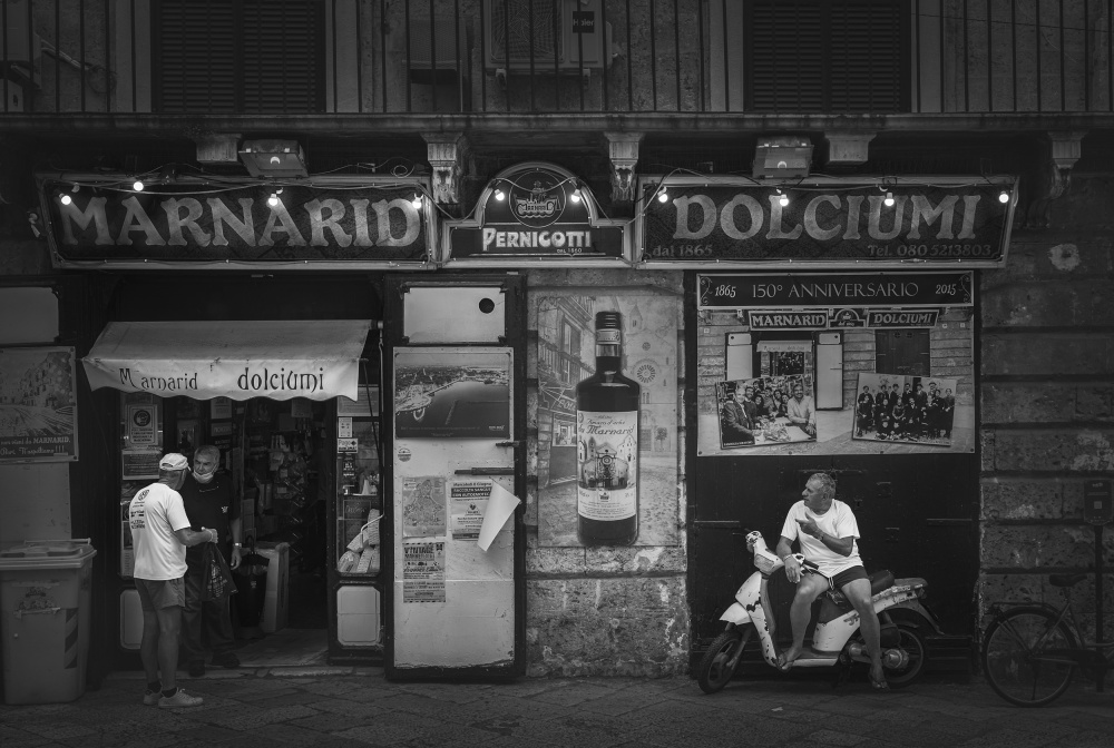 Shopping von Eugenio Pastor Benjumeda