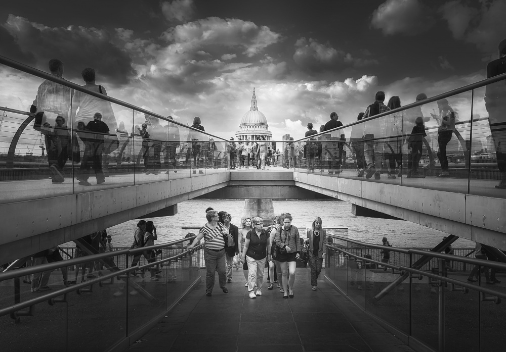 Going and Coming von Eugenio Pastor Benjumeda