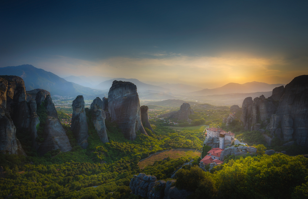 Meteora von Eugenio Pastor Benjumeda