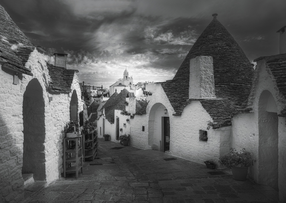 Enchanted Town von Eugenio Pastor Benjumeda