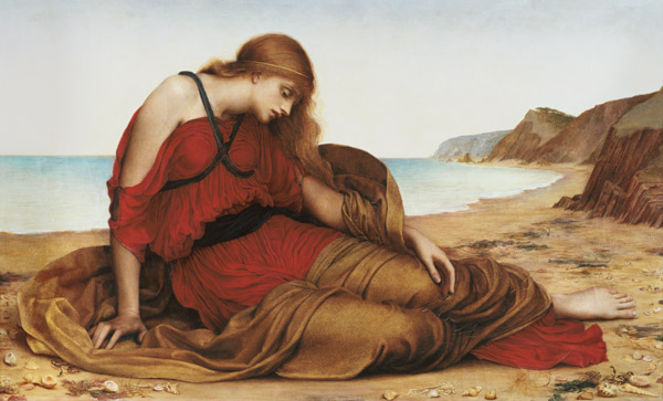 Ariadne at Naxos von Evelyn de Morgan