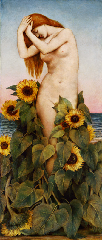Clytie von Evelyn de Morgan