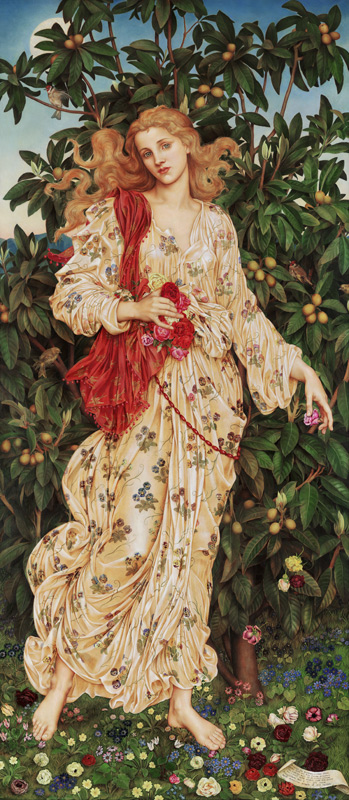 Flora von Evelyn de Morgan