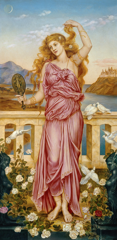 Helen of Troy von Evelyn de Morgan