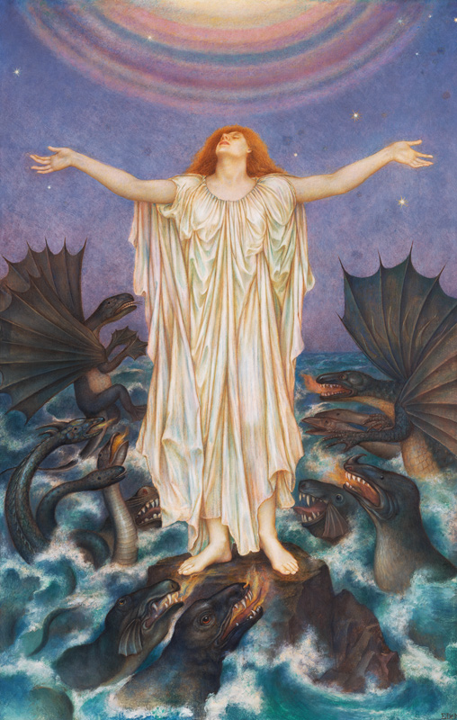 S.O.S. von Evelyn de Morgan