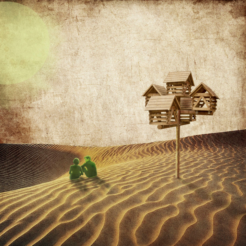 Bird house von Evgenii Novichikhin