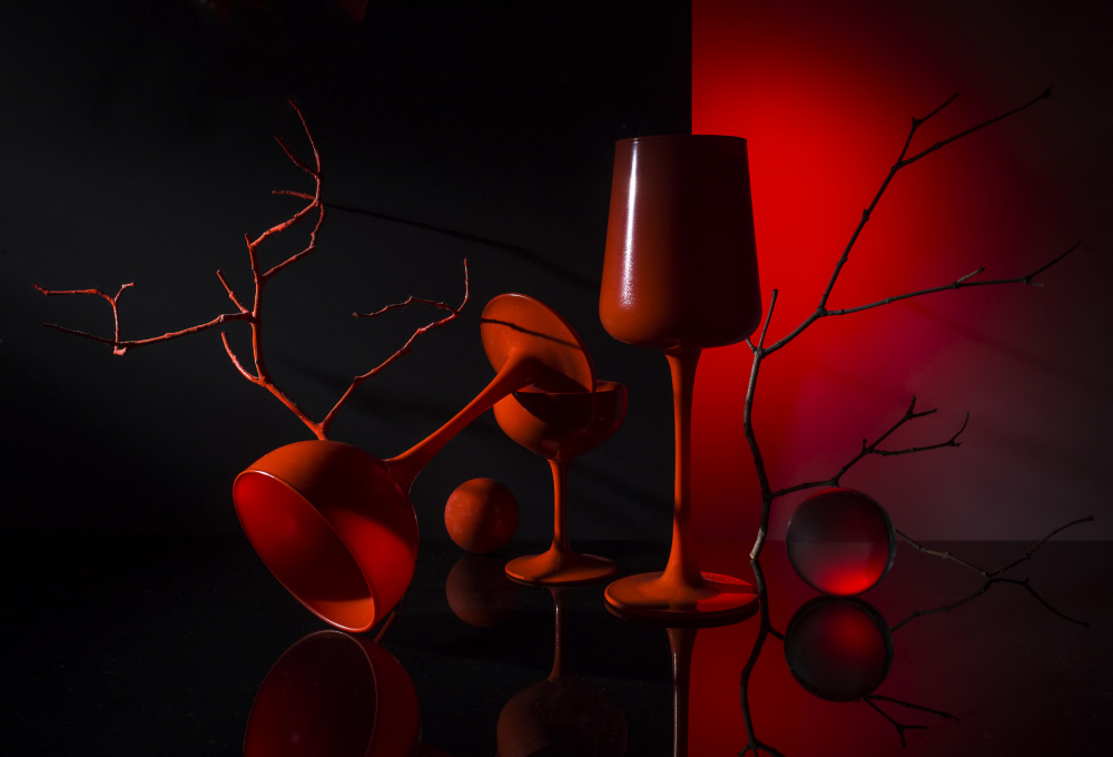 "Everything is red" von Evgeniy Popov