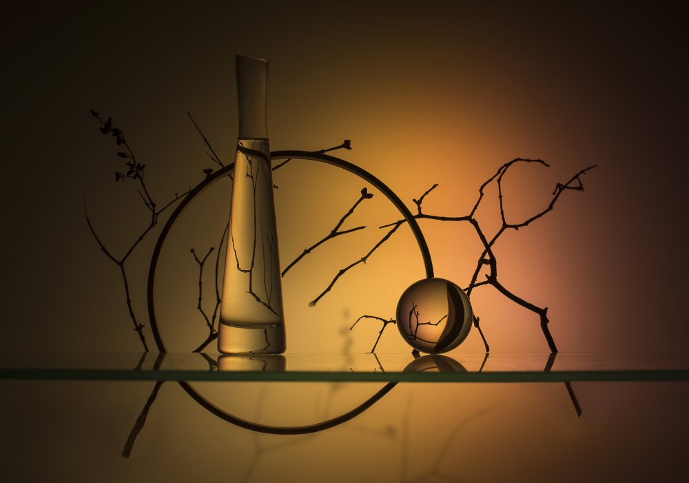 From the series "Experiments with glass" von Evgeniy Popov