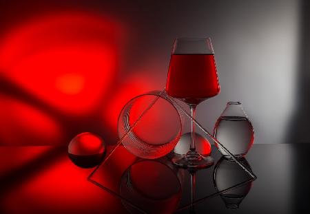 From the series &quot;Experiments with glass&quot;