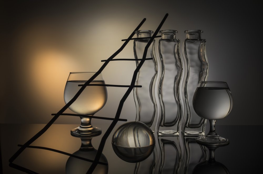 From the series "Experiments with glass" von Evgeniy Popov