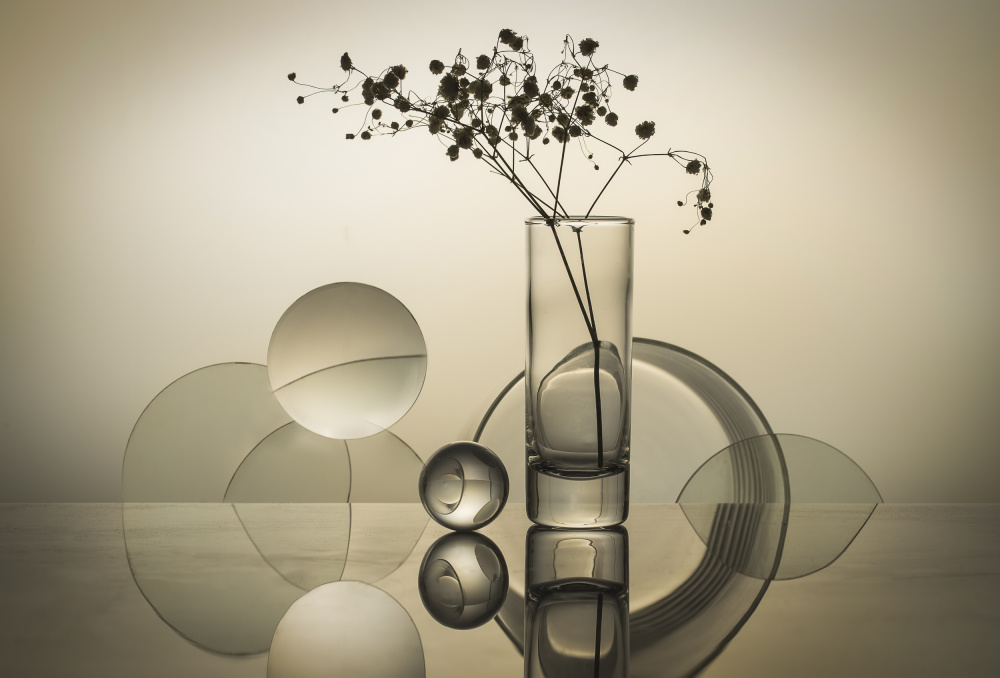 From the series "Experiments with glass" von Evgeniy Popov