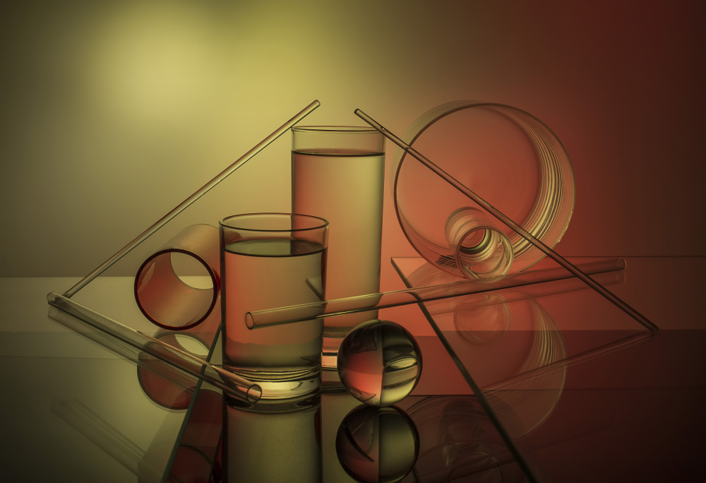 From the series "Experiments with glass" von Evgeniy Popov