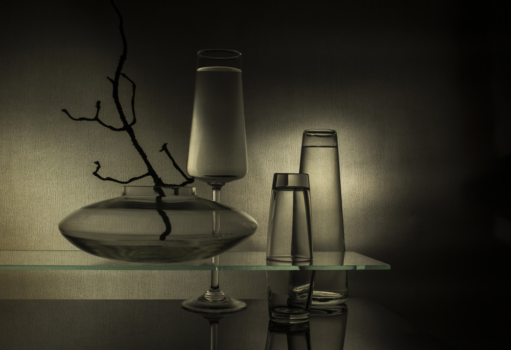 From the series &quot;Experiments with glass&quot; von Evgeniy Popov