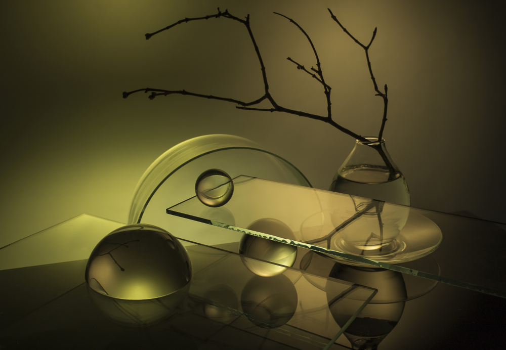 From the series "Experiments with glass" von Evgeniy Popov