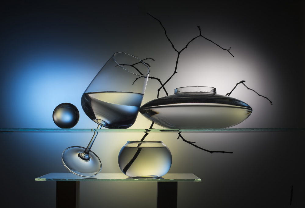 From the series "Experiments with glass" von Evgeniy Popov