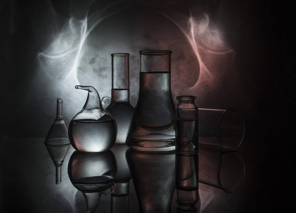 From the series "Experiments with glass" von Evgeniy Popov