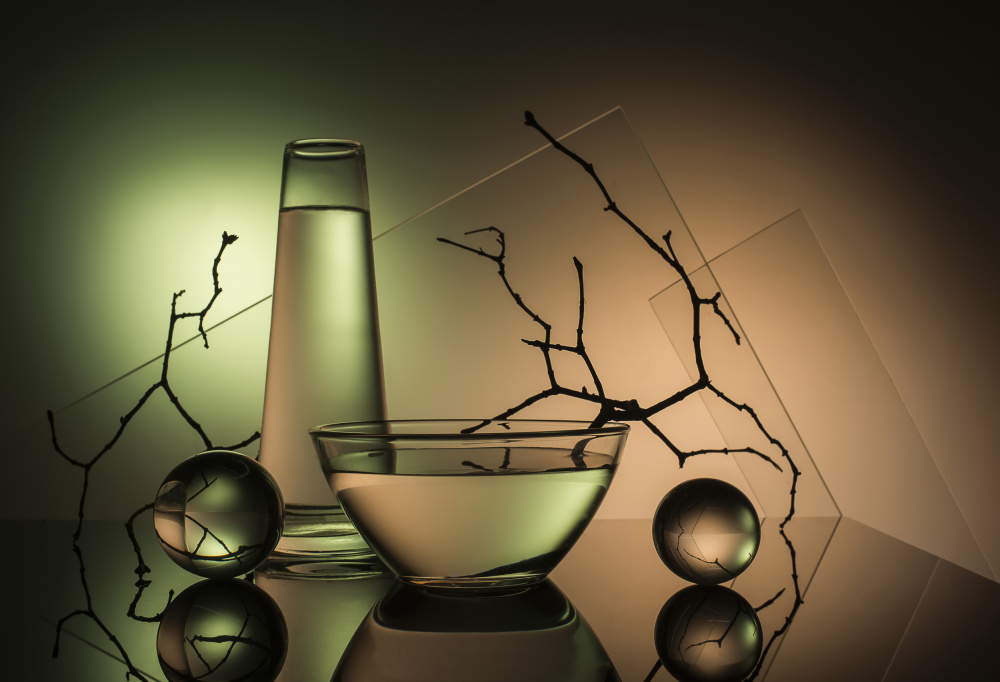 From the series "Experiments with glass" von Evgeniy Popov