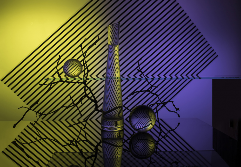 From the series "Experiments with glass" von Evgeniy Popov