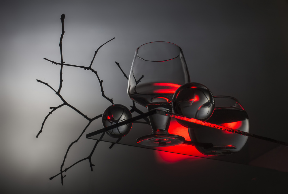 From the series "Experiments with glass" von Evgeniy Popov