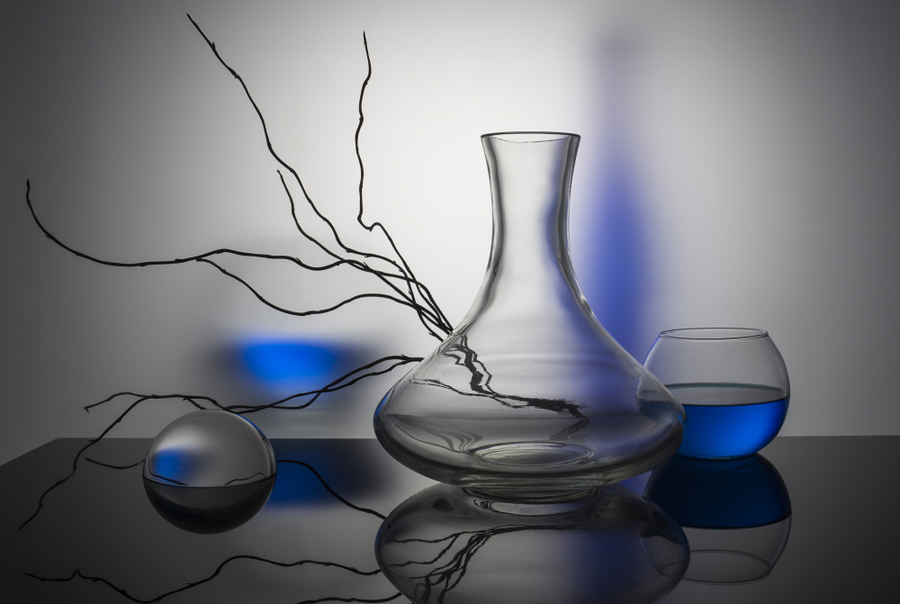 From the series "Experiments with glass" von Evgeniy Popov