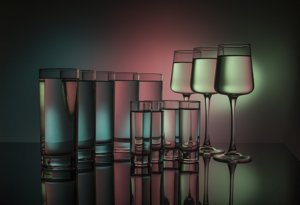 From the series "Experiments with glass" von Evgeniy Popov