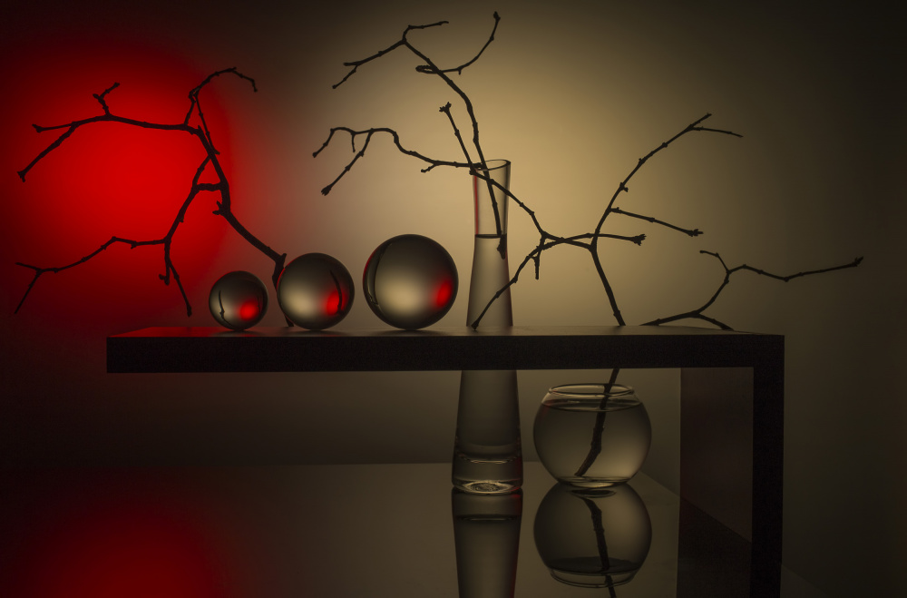 From the series "Experiments with glass" von Evgeniy Popov