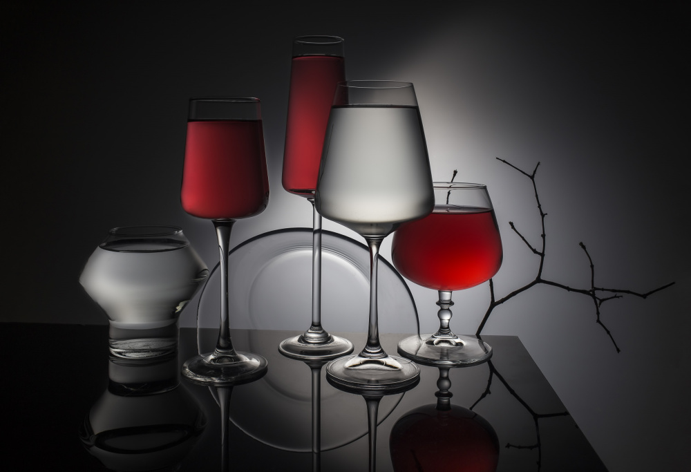 From the series "Experiments with glass" von Evgeniy Popov