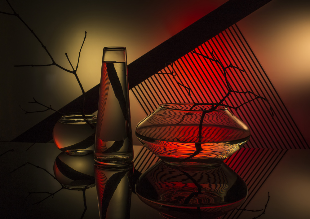 From the series "Experiments with glass" von Evgeniy Popov