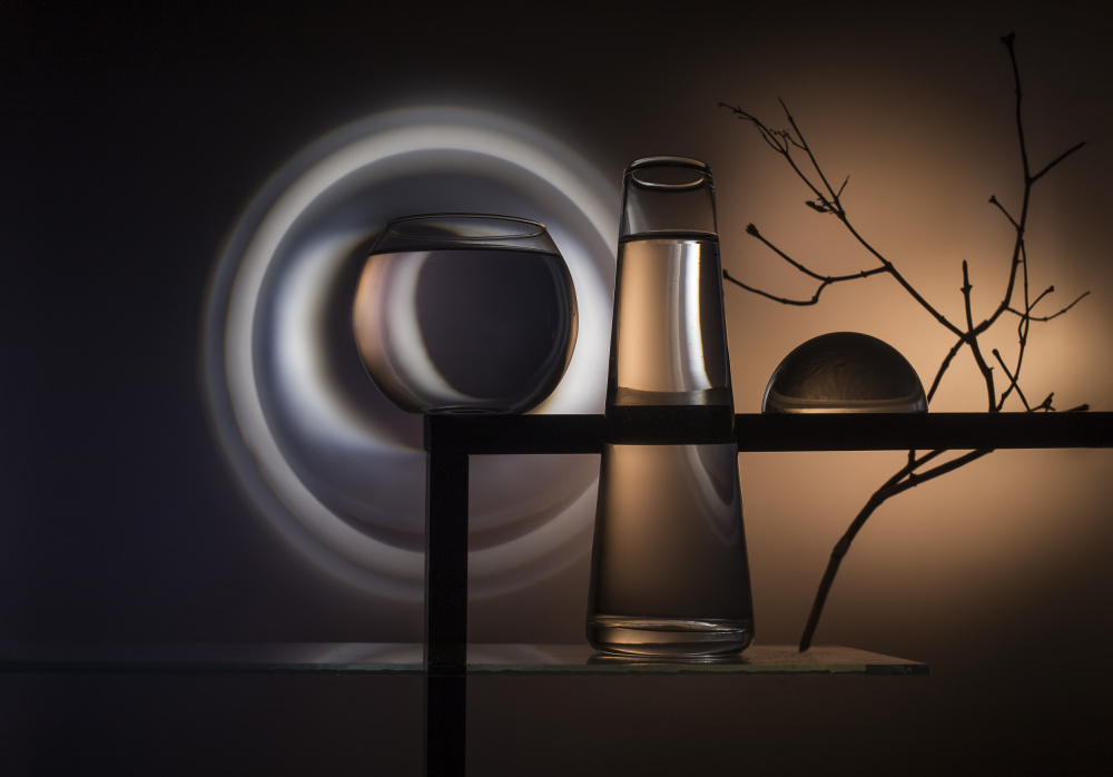 From the series "Experiments with glass" von Evgeniy Popov