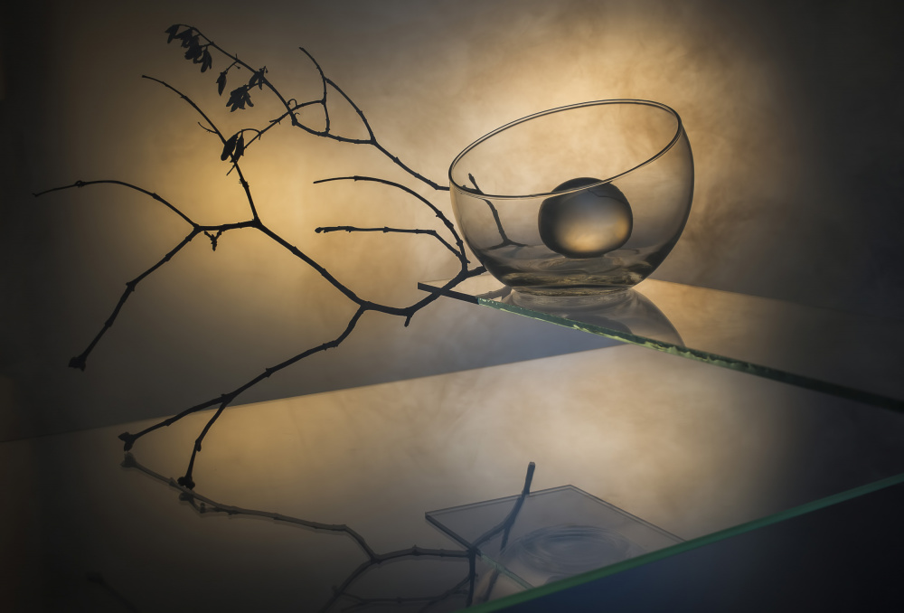 From the series "Experiments with glass" von Evgeniy Popov