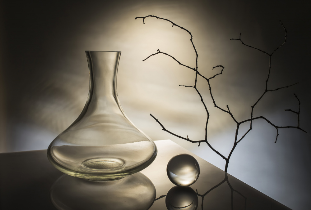 From the series "Experiments with glass" von Evgeniy Popov