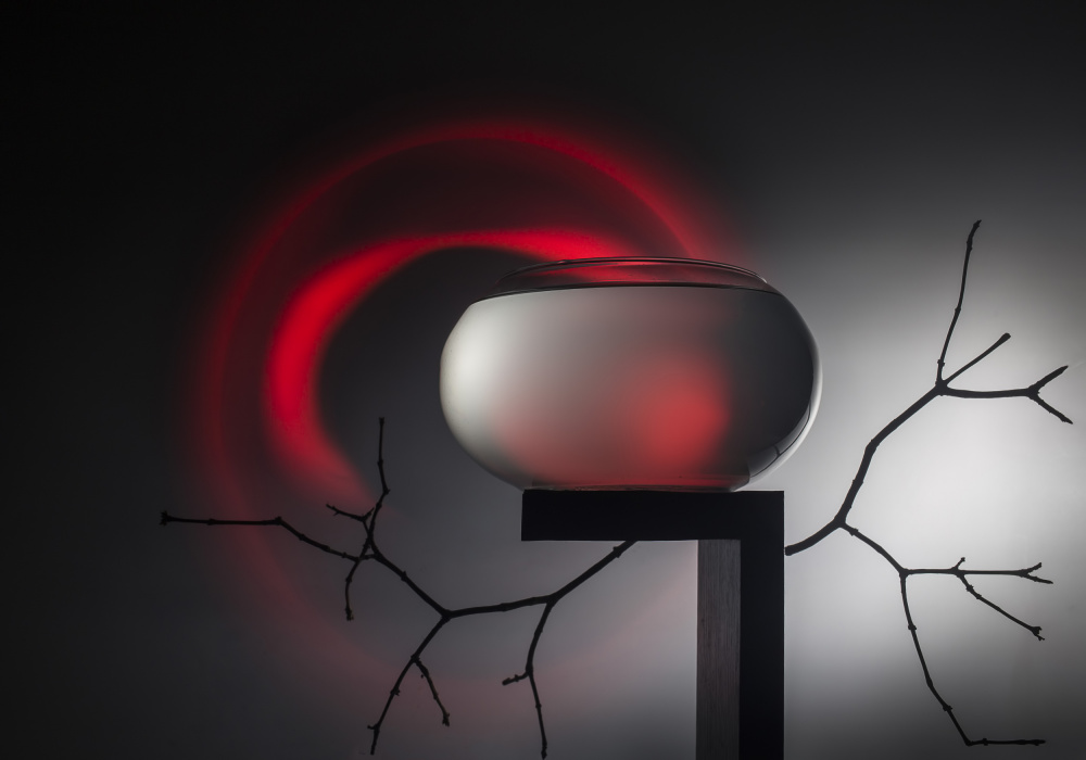 From the series "Experiments with glass" von Evgeniy Popov