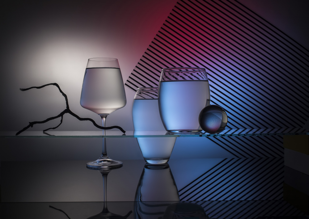 From the series "Experiments with glass" von Evgeniy Popov