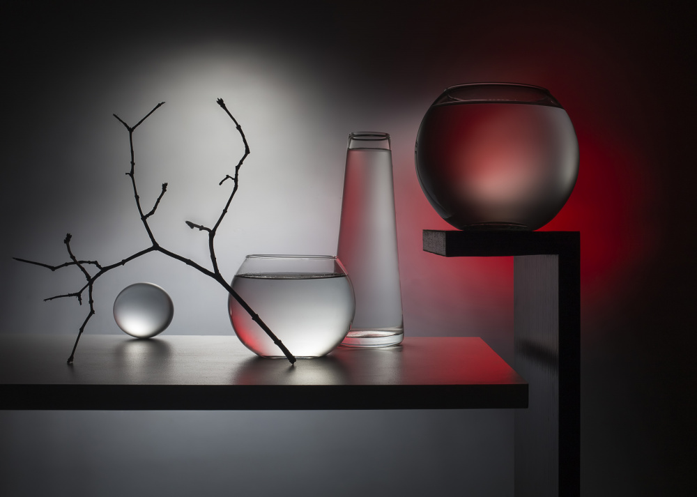 From the series "Experiments with glass" von Evgeniy Popov