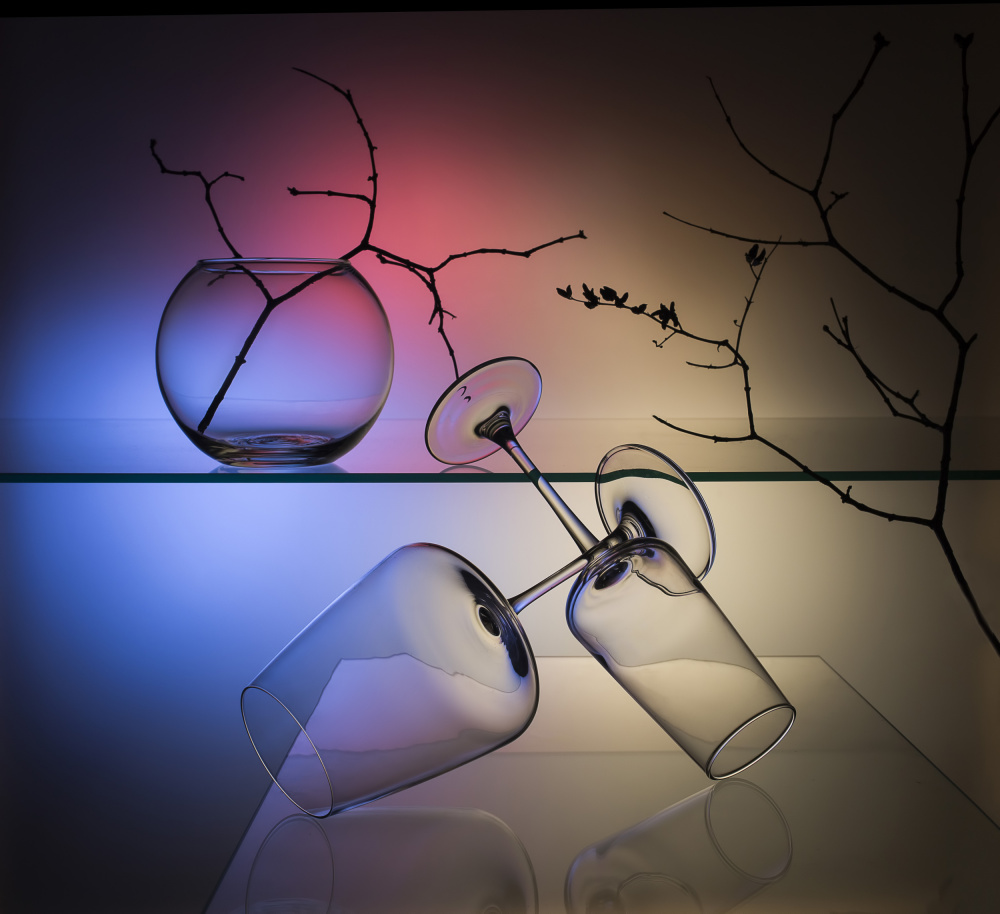 From the series "Experiments with glass" von Evgeniy Popov