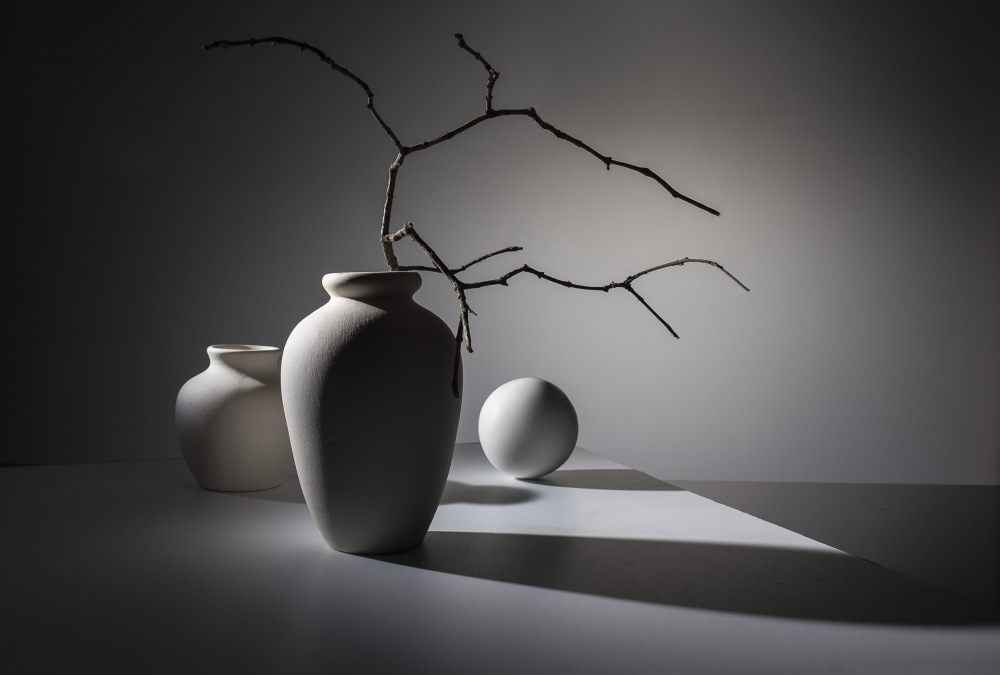 From the series "Almost monochrome composition" von Evgeniy Popov