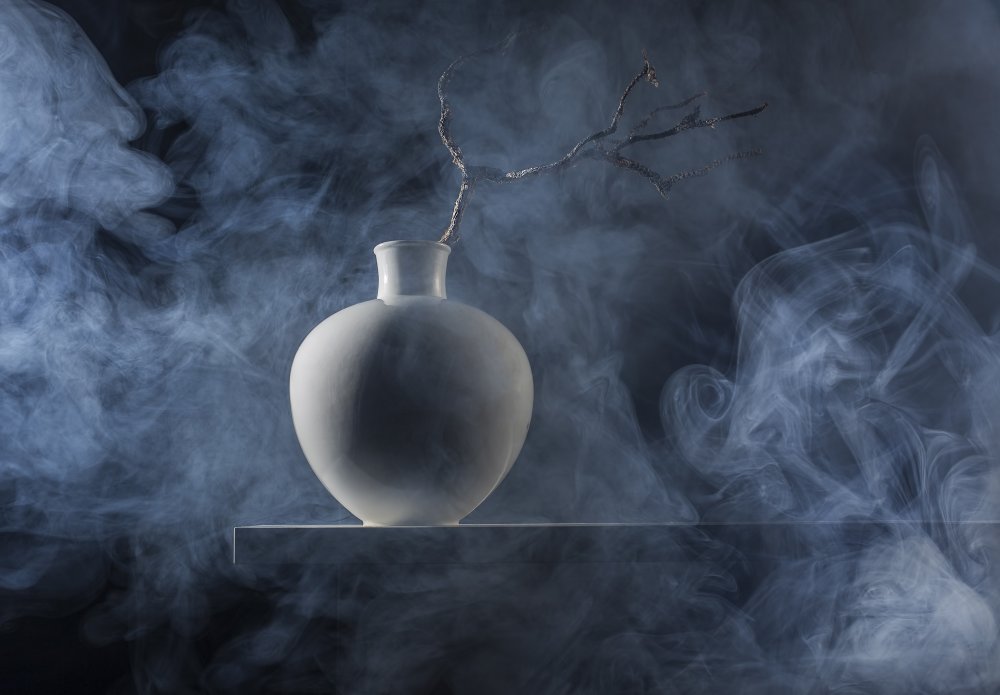 From the series "Smoke and ceramics" von Evgeniy Popov